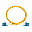 Rutenbeck SC-D/SC-D Patchkabel OS2 Gelb 2m
