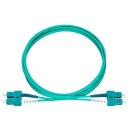 Rutenbeck SC-D/SC-D Patchkabel OM5 Grün 2m