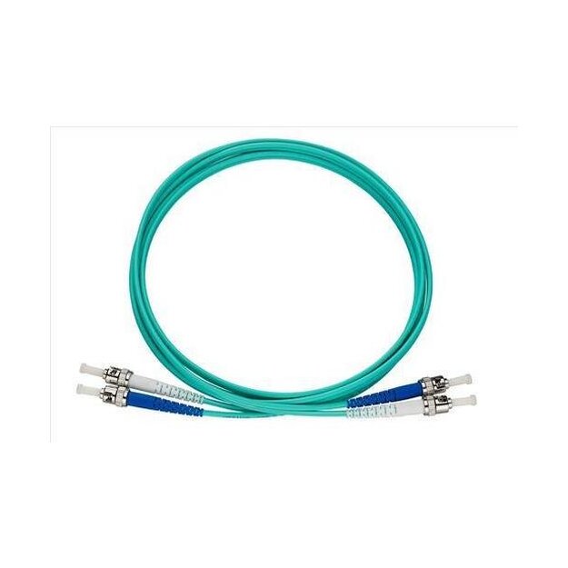 Rutenbeck ST-D/ST-D Patchkabel OM3 Aqua 5m