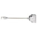 Rutenbeck Cablesharing-Adapter geschirmt Buchsen 1:1...