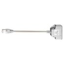 Rutenbeck Cablesharing-Adapter Cat.5e geschirmt 2 x...