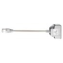 Rutenbeck Cablesharing-Adapter geschirmt 2 x ISDN T-ADAP...