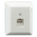 Rutenbeck 13411501 Cat.6A ISO U-Anschlussdose ungeschirmt...