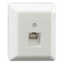 Rutenbeck Cat.6A iso U-Anschlussdose ungeschirmt 1-fach...