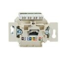 Rutenbeck Cat.6A iso U-Netzwerkdose ungeschirmt 1-fach...