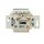 Rutenbeck Cat.6A iso U-Netzwerkdose ungeschirmt 1-fach Unterputz UAE-Cat.6A iso-8 U Up 0 mK