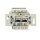 Rutenbeck Cat.6A iso U-Anschlussdose ungeschirmt 2-fach Unterputz UAE-Cat.6A iso-8/8 U Up 0 mK