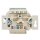 Rutenbeck ClassEA iso U-Anschlussdose ungeschirmt 1-fach Unterputz UAE-ClassEA iso-8 U Up 0 mK