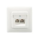 Rutenbeck ClassEA iso U-Doppeldatendose ungeschirmt...