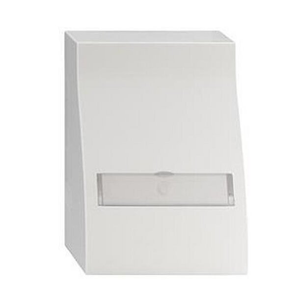 Rutenbeck Aufputzgehäuse modular für bis zu 3 Keystone-Module Reinweiß UM-ApG rw