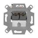 Rutenbeck 10 Gigabit-Doppeldatendose geschirmt 2-fach...
