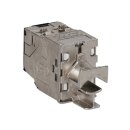 Rutenbeck 25GB-Universalmodul (RJ45-Modul) geschirmt für Keystone-Modulausschnitte UM-Cat.6A iso 25/10G