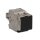 Rutenbeck 25GB-Universalmodul (RJ45-Modul) geschirmt für Keystone-Modulausschnitte UM-Cat.6A iso 25/10G