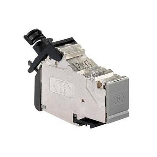 Rutenbeck 10GB-Universalmodul (RJ45-Modul) ungeschirmt UM-Cat.6A iso U 10G