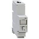 Rutenbeck REG-Montageadapter mit RJ45-Modul UM-Cat.6A iso...