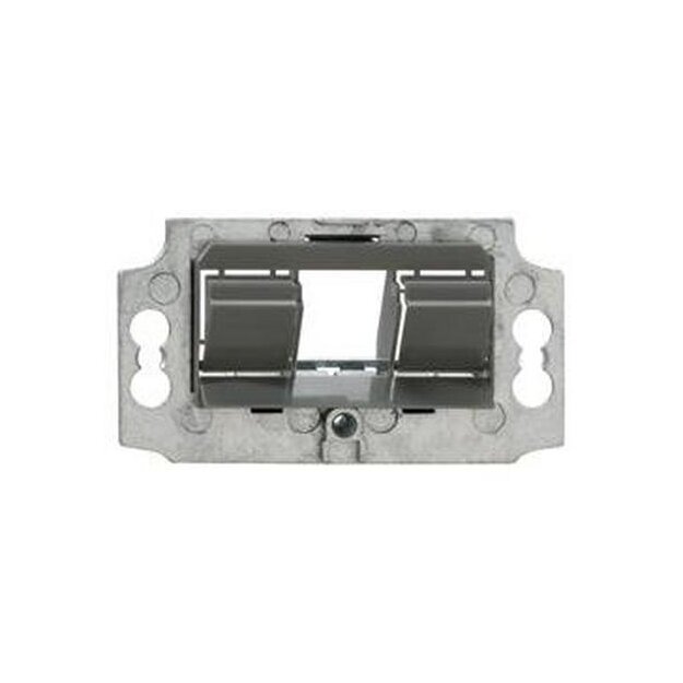 Rutenbeck Montageadapter 3-fach für Universalmodule für Brüstungskanal/Unterflur für Rutenbeck Zentralstücke/Abdeckplatten UM-MA 3 Up