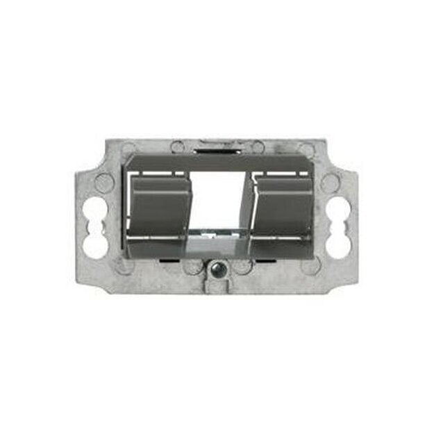 Rutenbeck Montageadapter 3-fach für Universalmodule und Keystone-Module für Brüstungskanal/Unterflur für Rutenbeck Zentralstücke/Abdeckplatten UM-MA 3 Up