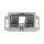 Rutenbeck Montageadapter 3-fach für Universalmodule für Brüstungskanal/Unterflur für Rutenbeck Zentralstücke/Abdeckplatten UM-MA 3 Up