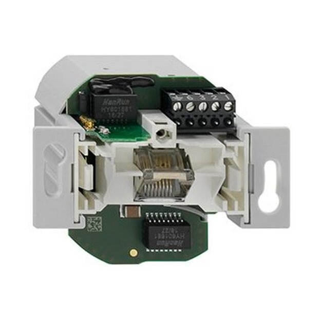 Rutenbeck 300MB-WLAN-Accesspoint Unterputz mit RJ45-Frontport Reinweiß Up-Accesspoint UAE 2,4GHz 300M rw