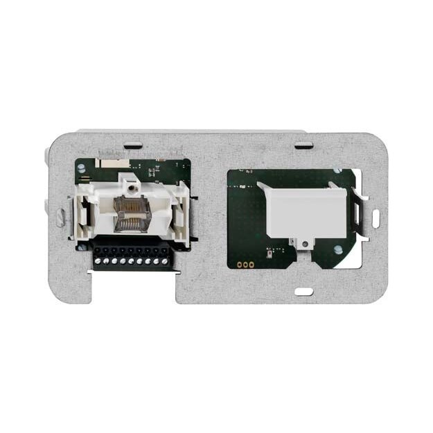 Rutenbeck 12GB-WLAN-Accesspoint Unterputz mit RJ45-Frontport Reinweiß Up-Accesspoint UAE 2,4/5GHz 1,2G rw Up 0