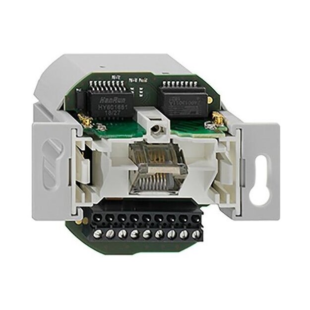Rutenbeck 300MB-WLAN-Accesspoint PoE Unterputz mit RJ45-Frontport Reinweiß Up-Accesspoint UAE PoE 2,4GHz 300M rw