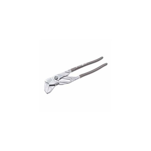 Rutenbeck Zangenschlüssel zum Verpressen vom Rutenbeck Universalmodulen Spannweite bis 52 mm / 10 Chrom-Vanadium Zangenschlüssel