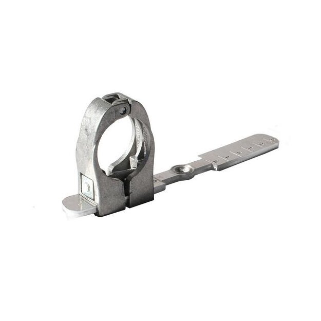 Astro ADS 85 GUSS Multifeed Halterung für ASP 78 85 100 und AST 850 Material Alu-Guss inklusive LNB-Aufnahme ADH 100 00370851