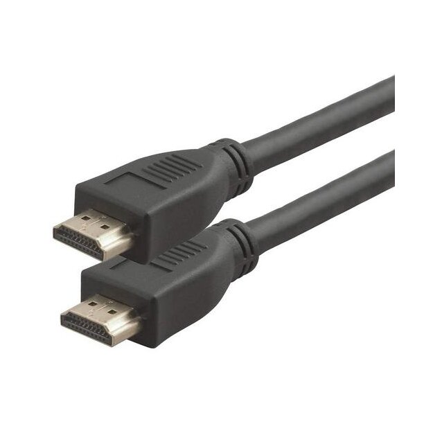 Astro HDM 200 HDMI-Kabel 2 Meter vergoldete Kontakte 2 x HDMI-A Stecker 00350153