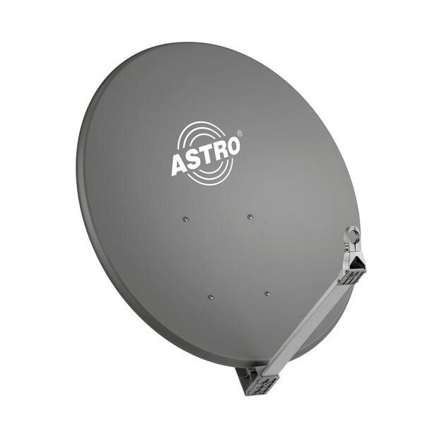 Astro ASP 100 A Offset-Parabolantenne 100 cm Durchmesser Anthrazit Aluminium 40 mm Aluminium-Speisesystemaufnahme passend zu ACX...-LNB 00300500