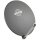 Astro ASP 100 A Offset-Parabolantenne 100 cm Durchmesser Anthrazit Aluminium 40 mm Aluminium-Speisesystemaufnahme passend zu ACX...-LNB 00300500