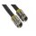 Astro AJK 50-5 Set bestehend aus 5 x 50 cm Jumperkabel CSA 9511 A bestückt mit 2 x FKS 06 F-Kompressionsstecker 00750961
