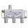 Astro HFT 3 Verteiler 3-fach 5 - 1218 MHz Verteildämpfung ca. 6 dB 00408035