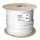 Astro CSA 111 / 500 Koaxialkabel 3-fach geschirmt (2x AL-Folie + AL-Geflecht) 500 m Trommel 1,13 mm 6,9 mm Mantel PVC weiß Class A+ Brandschutzklasse Eca 00750111