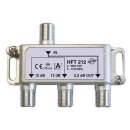 Astro HFT 212 Abzweiger 2-fach 12,5 dB 5 - 1200 MHz 00408215