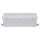 Voxura Abzweigdose Abzweigkasten Verbindungsdose Aufputz 130x85x42 mm grau M16 M12 M20