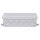 Voxura Abzweigdose Abzweigkasten Verbindungsdose Aufputz 130x85x42 mm grau M16 M12 M20