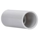 Voxura Verbindungsmuffe Ø 16x45mm grau für...