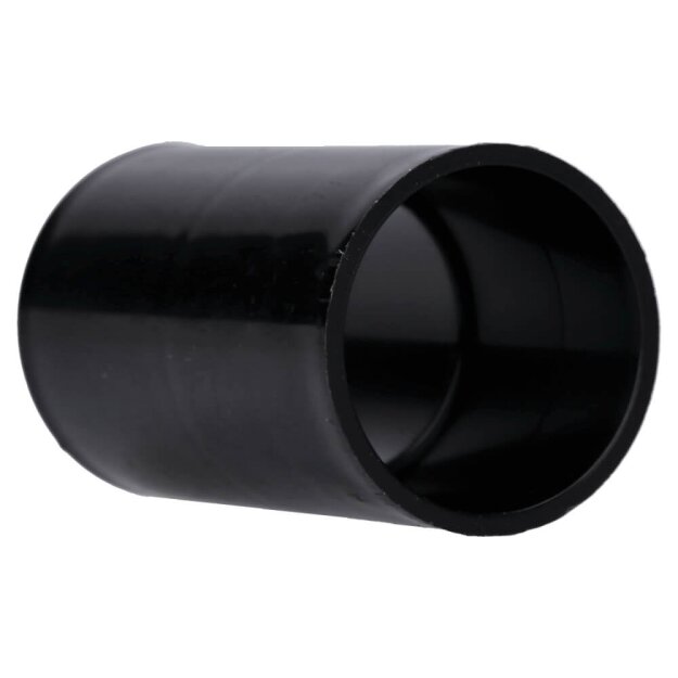 Voxura Verbindungsmuffe Ø 40x78mm schwarz für Kunststoff-Stangenrohre