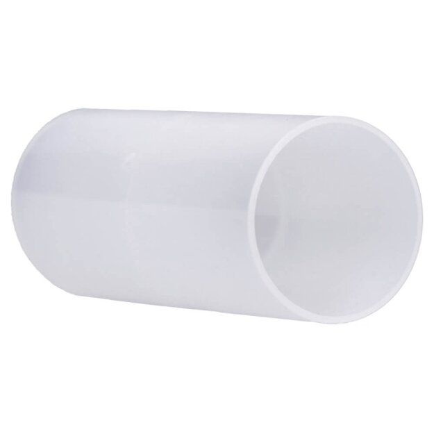 Voxura Verbindungsmuffe M32 Ø 32x84mm flexibel für Kunststoff-Isolierrohre transparent