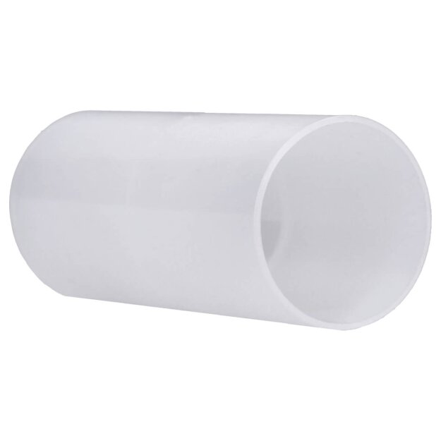 Voxura Verbindungsmuffe M40 Ø 40x104mm flexibel für Kunststoff-Isolierrohre transparent