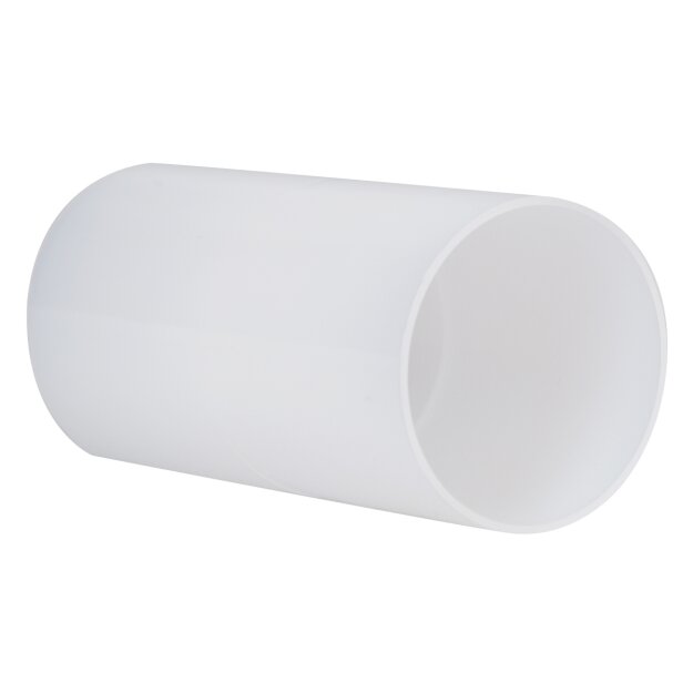 Voxura Verbindungsmuffe M63 Ø 63x132mm flexibel für Kunststoff-Isolierrohre transparent