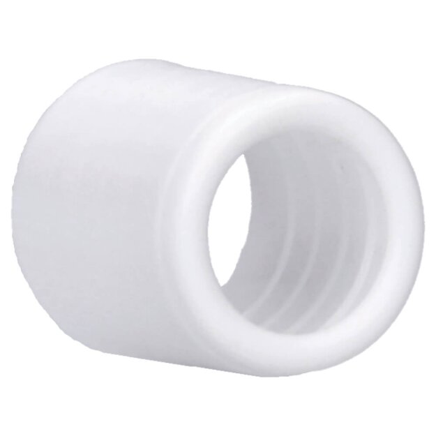 Voxura Rohrendtüllen M16 16x22mm PP Kunststoff für Installationsrohre weiß