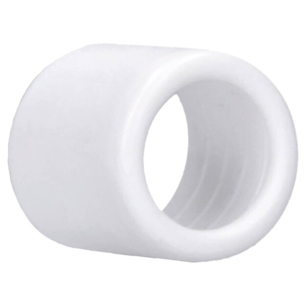 Voxura Rohrendtüllen M20 20x23mm PP Kunststoff für Installationsrohre weiß