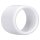 Voxura Rohrendtüllen M25 25x23mm PP Kunststoff für Installationsrohre weiß