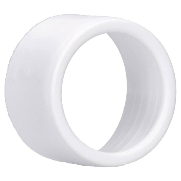 Voxura Rohrendtüllen M40 40x26mm PP Kunststoff für Installationsrohre weiß