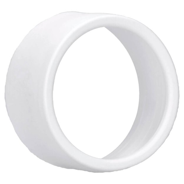 Voxura Rohrendtüllen M50 50x26mm PP Kunststoff für Installationsrohre weiß