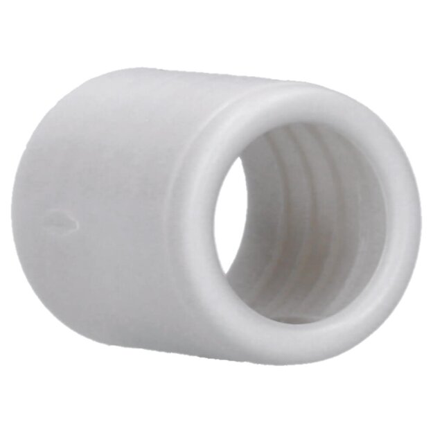 Voxura Rohrendtüllen M16 16x22mm PP Kunststoff für Installationsrohre grau