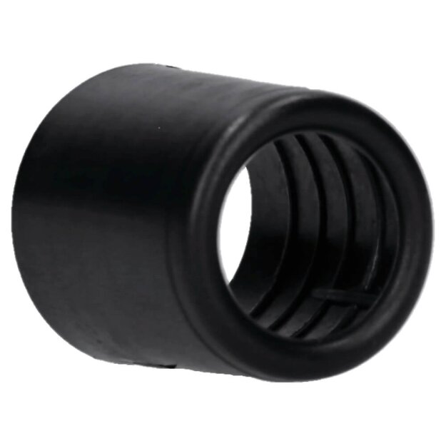 Voxura Rohrendtüllen M16 16x22mm PP Kunststoff für Installationsrohre schwarz