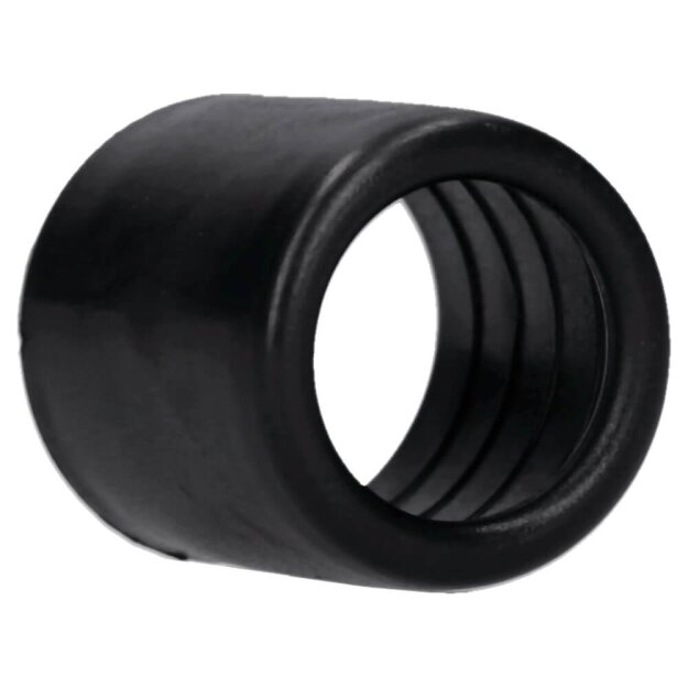 Voxura Rohrendtüllen M20 20x23mm PP Kunststoff für Installationsrohre schwarz