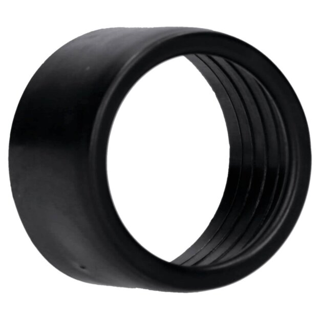 Voxura Rohrendtüllen M40 40x26mm PP Kunststoff für Installationsrohre schwarz